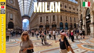 MILAN Italy Walking Tour & Guide | Galleria Vittorio Emanuele II & Duomo Cathedr