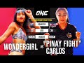 Wondergirl vs. KC Carlos | Full Fight Replay