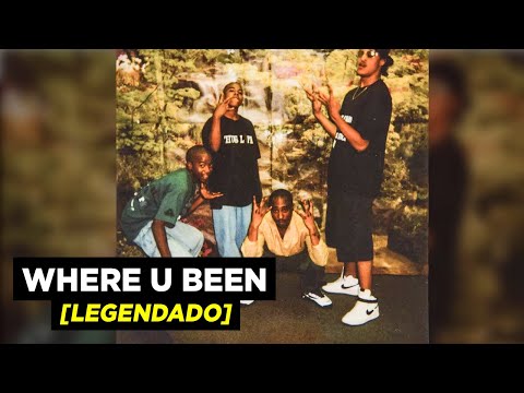 2Pac - Where U Been (ft. Danny Boy & Outlawz) [Legendado]