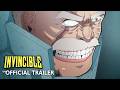 Invincible Conquest Escapes Season 4 Fan Animation
