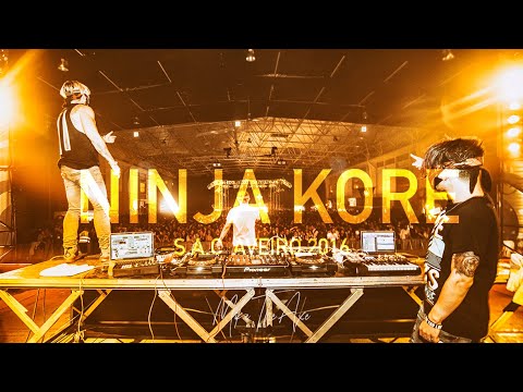 Ninja Kore - Semana Académica de Aveiro 2016