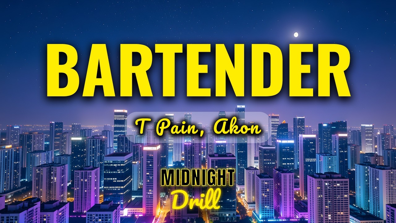 T-Pain - Bartender (Lyrics) ft. Akon