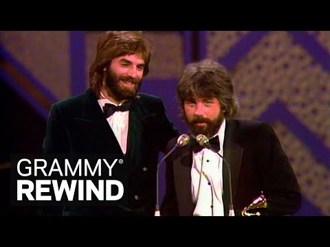 Watch Kenny Loggins And Michael McDonald Win A GRAMMY For “What A Fool Believes” | GRAMMY Rewind