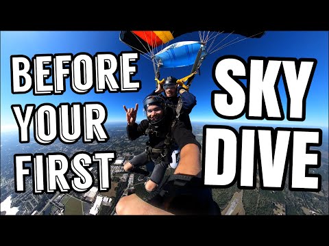 What No One Tells You Before Your First Tandem Skydive!