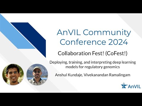 ACC2024: CoFest - Deploying, training, and interpreting deep learning models for regulatory genomics