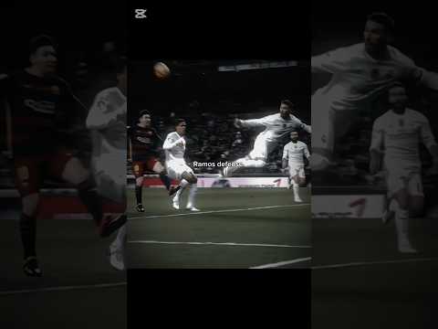 Ramos defense 🤯