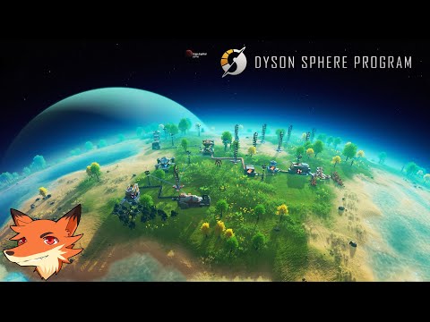 Dyson Sphere Program #1 [FR] Construisez une sphère de Dyson! Un mix de factorio et Satisfactory!