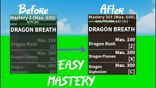 THE BEST WAY TO GRIND MASTERY AT 2ND SEA!! |Blox Fruits