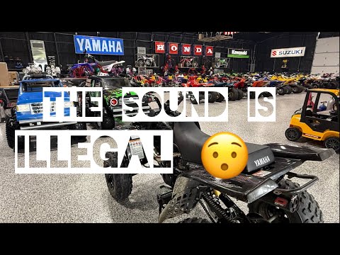 DMC 916 Pipes Yamaha Banshee “998” 