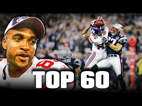 Top 60 Plays in Super Bowl History!