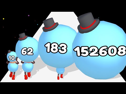 BIG HEAD RUN - Fun Math Games (Freeplay, Original, Max Level)