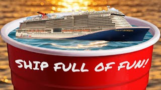 Ship Full Of FUN!  A Toby Keith Red Solo Cup Parody song