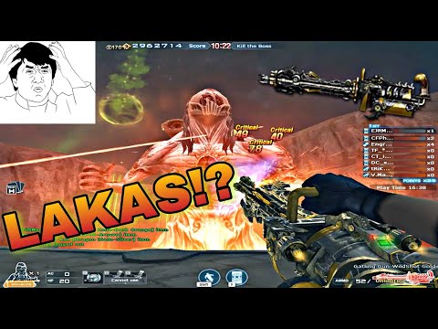 Gatling Gun-Wild Shot Gold Max Level (FullGamePlay) | CF PH | EJRM ZombieV4