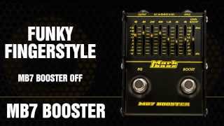Video thumbnail for MARKBASS MB7 Booster Sound Samples und Features. by MARKBASS Germany
