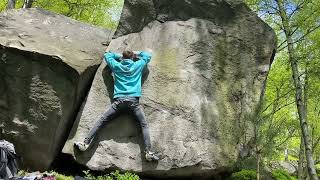 Video thumbnail of Maňána, 7A+. Sněžník