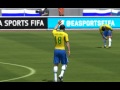 FIFA 14.Матч Россия - Бразилия 