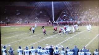 preview picture of video 'Layton Best High School Football Fake TD Pass!'