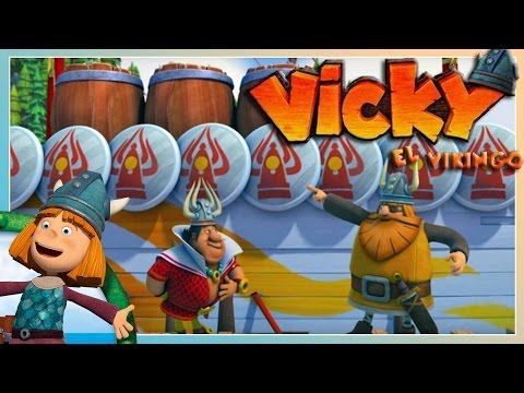 Vicky el Vikingo CGI - Episodio 38 - Una carrera con gas