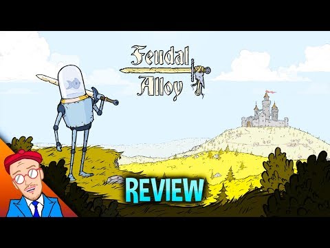 Review: Feudal Alloy - Fish, Robots and a lot of Backtracking