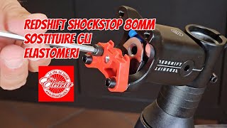Redshift ShockStop 80 mm, elastomer replacement