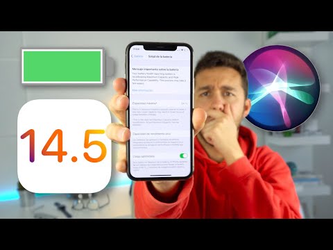 iOS 14.5: Cómo cambiar la voz de Siri
