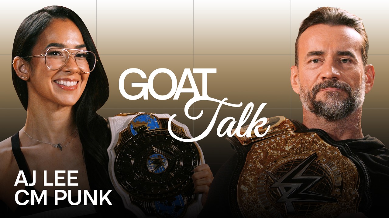 AJ Lee & CM Punk Debate the Best & Worst Things Ever | GOAT Talk