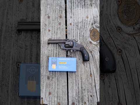 S&W 4th Model Top Break .38 S&W