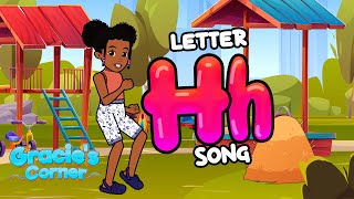 Letter H Song | Letter Recognition + Phonics with Gracie’s Corner | Kids Songs + Nursery Rhymes