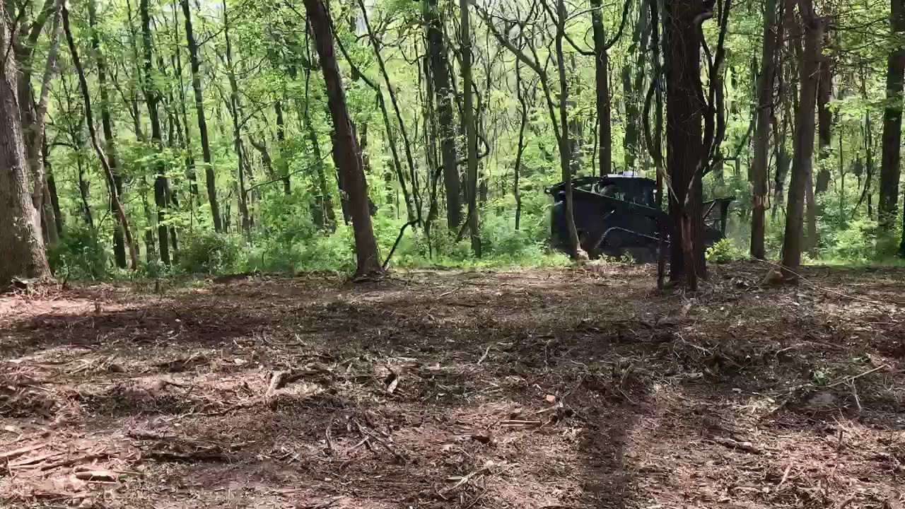 Franklin, Tennessee Mulching Timelapse