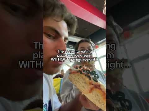 The secret to eating pizza and ice cream this summer WITHOUT gaining fat… 🍔🍦 Here’s what no one