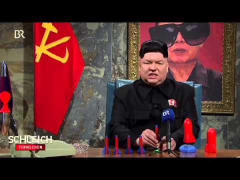 Traugott Sieglieb bei Kim Jong Un