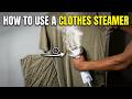 Clothes Steamer How To Use