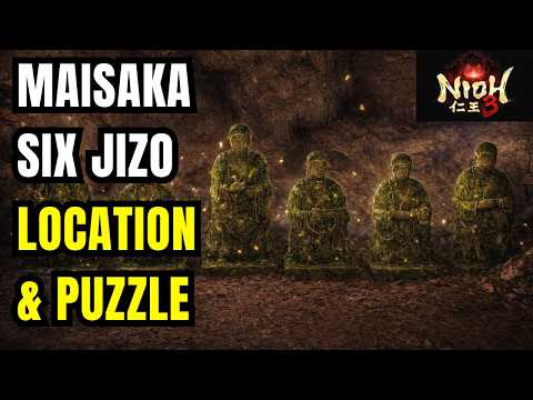 Maisaka Six Jizo Location & Puzzle Solution | Nioh 3