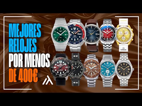 9+1 Mejores Relojes POR 400 €