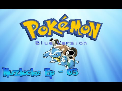 Pokemon: Blue Nuzlocke EP03 - "Brock Showdown"