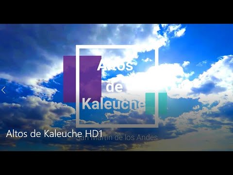 Loteo Altos de Kaleuche HD