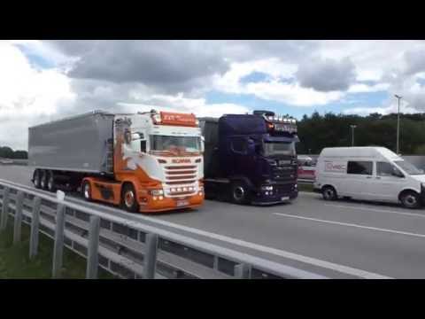 2x SCANIA STREAMLINE - Vornhagen + B&R Transporte [HD]