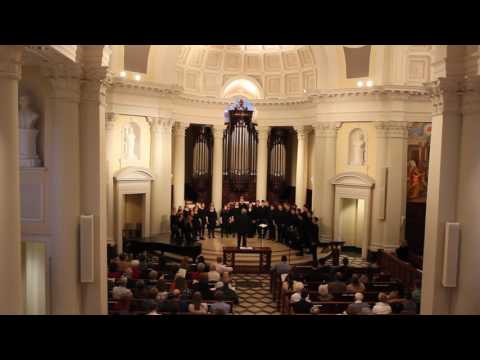 Samford A Cappella 2017 - Beati quorum via - Stanford