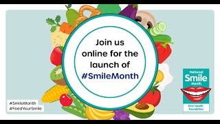 Oral Health Foundation is live @ the launch event for National Smile Month 2025.