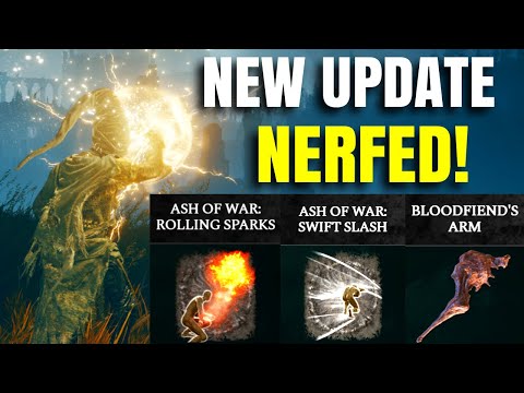 NEW ELDEN RING UPDATE! Patch 1.12.3 Brings Lots of Nerfs. Shadow of the Erdtree