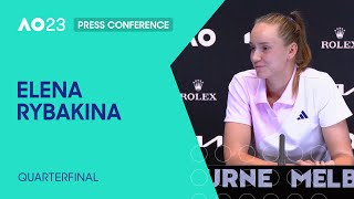 [情報] Rybakina之前的8強賽訪