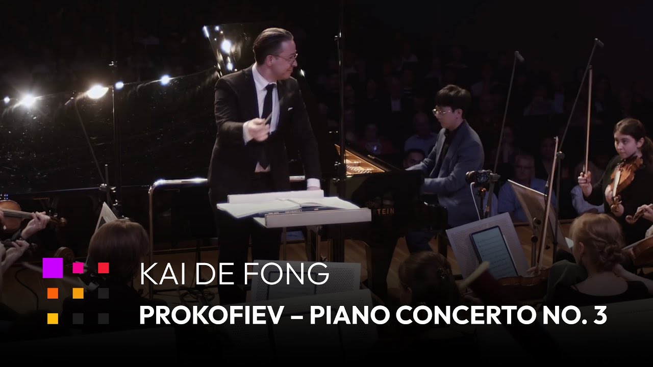 FIMA 2024 | S. Prokofiev – Piano Concerto No. 3 in C, Op. 26 | Kai De Fong