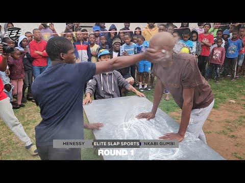 ESS #14 HENNESSY VS GUMBI (Power Slap) Slap Fight Of The Year