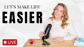 I need your help! Let's make life easier together!