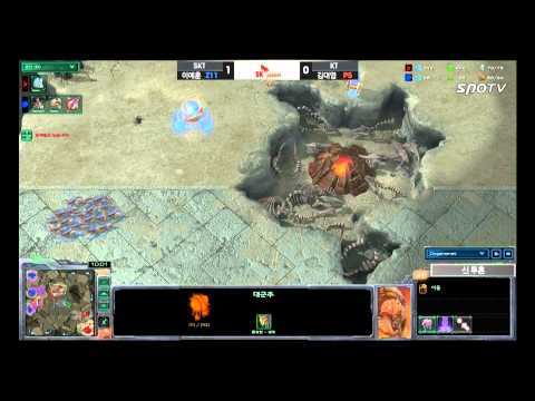 [0613] Sacsri(SKT) vs. Stats(KT) ZvP 2SET New Fighting Spirit -Starcraft2,esportstv,SPL