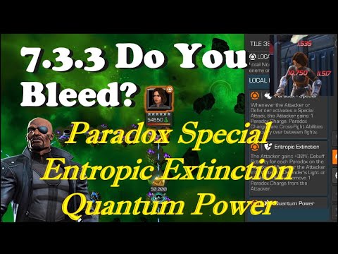 Act 7.3.3 Do You Bleed, Paradox Special, Quantum Power Path | Marvel Contest of Champions