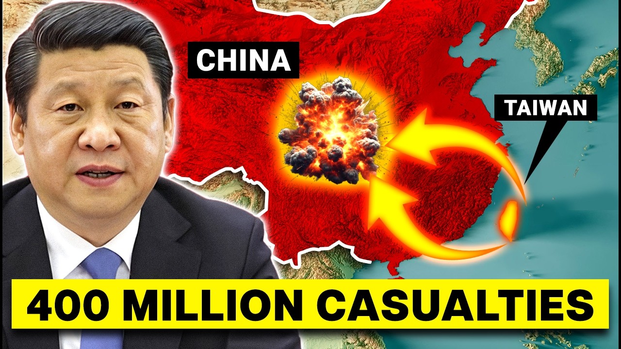 China vs Taiwan - Who Would Win?