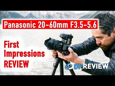 External Review Video wQ5ysLPK-34 for Panasonic LUMIX S 20-60mm F3.5-5.6 Lens (S-R2060)