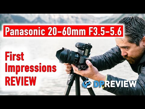 External Review Video wQ5ysLPK-34 for Panasonic Lumix S 20-60mm F3.5-5.6 Full-Frame Lens (2020)