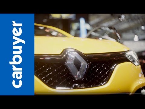 Extreme new Renault Megane RS revealed - Frankfurt Motor Show - Carbuyer